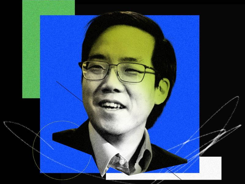 WASHINGTON, DC - APRIL 15: Founder and CEO of Proton Andy Yen speaks at the Semafor World Economy 2026 summit on April 15, 2026 in Washington, DC. The summit brings together business leaders and tech CEOs for discussions on economy, artificial intelligenc