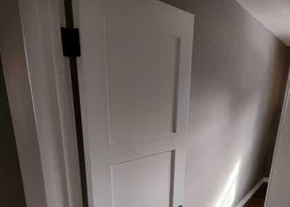 Big Update: 24 Chelsea Doors Revamp Upper Arlington OH Home