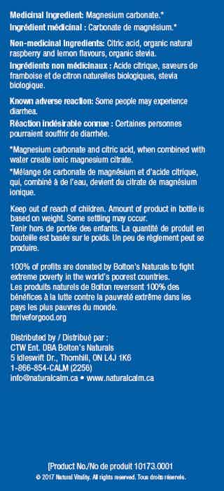 Natural Calm Magnesium 8oz image 6
