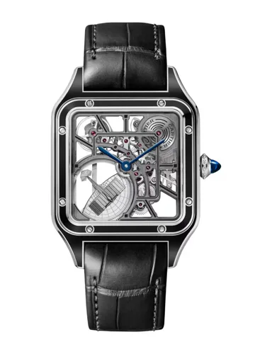 Cartier Santos Dumont Skeleton