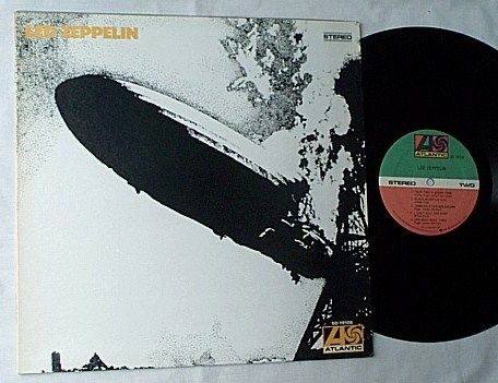 Led Zeppelin LP-First-Atlantic label - -SD 19126-mint v...