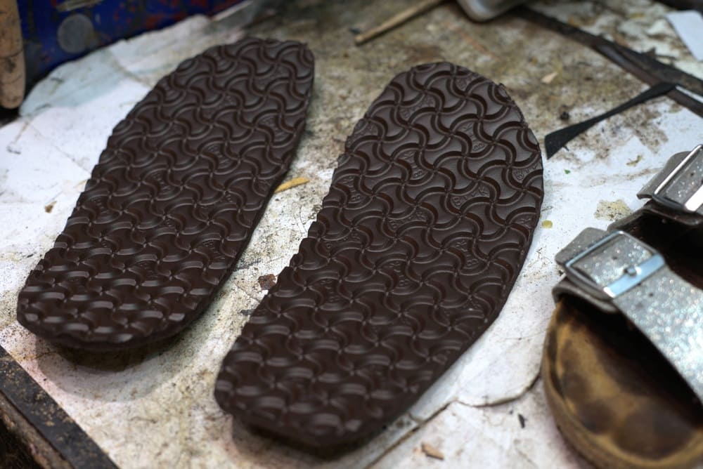 Réparation Ressemelage Sandales Birkenstock Cordonnier Paris Norbert Bottier