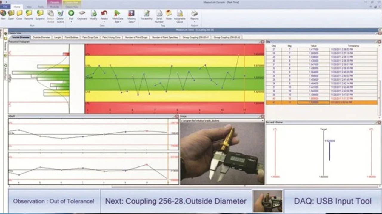 Mitutoyo Measurlink Software at GreatGages.com