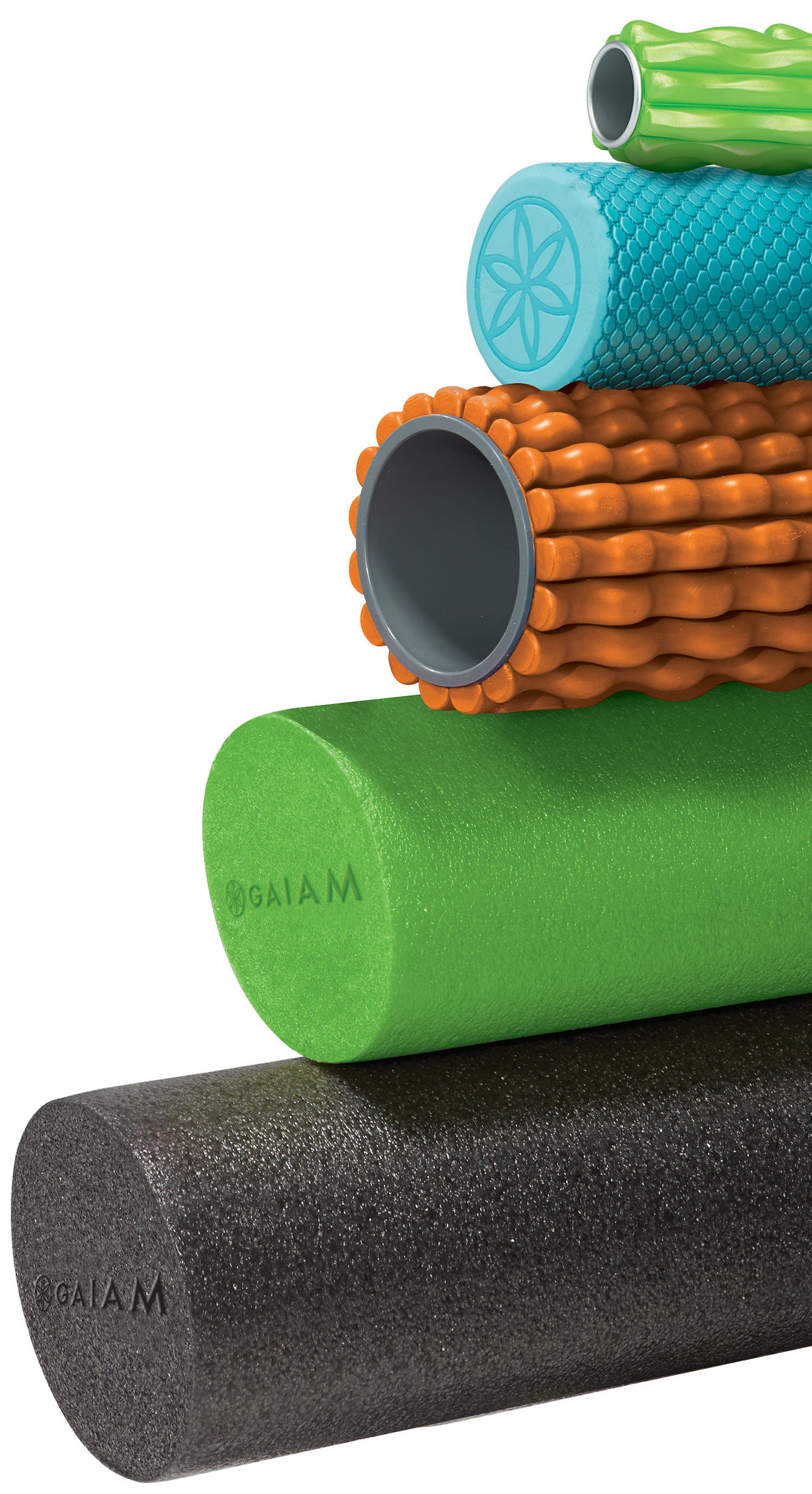 Choosing a Foam Roller: Types & Sizes