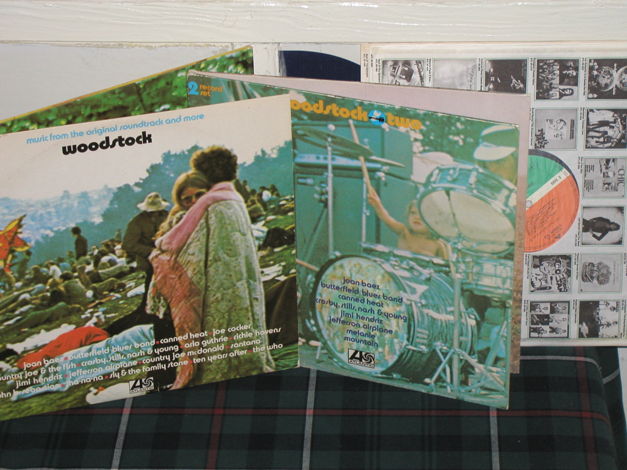 Hendrix/Santana/Who - Woodstock Vol 1&2 (Pics) GERMAN I...