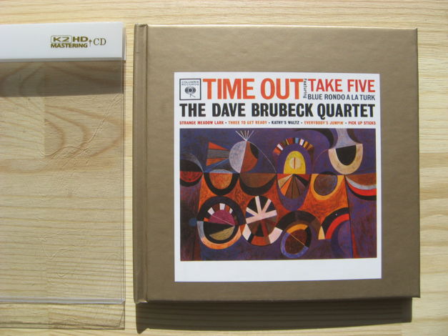 Dave Brubeck quartet - Time out K2 / XRCD