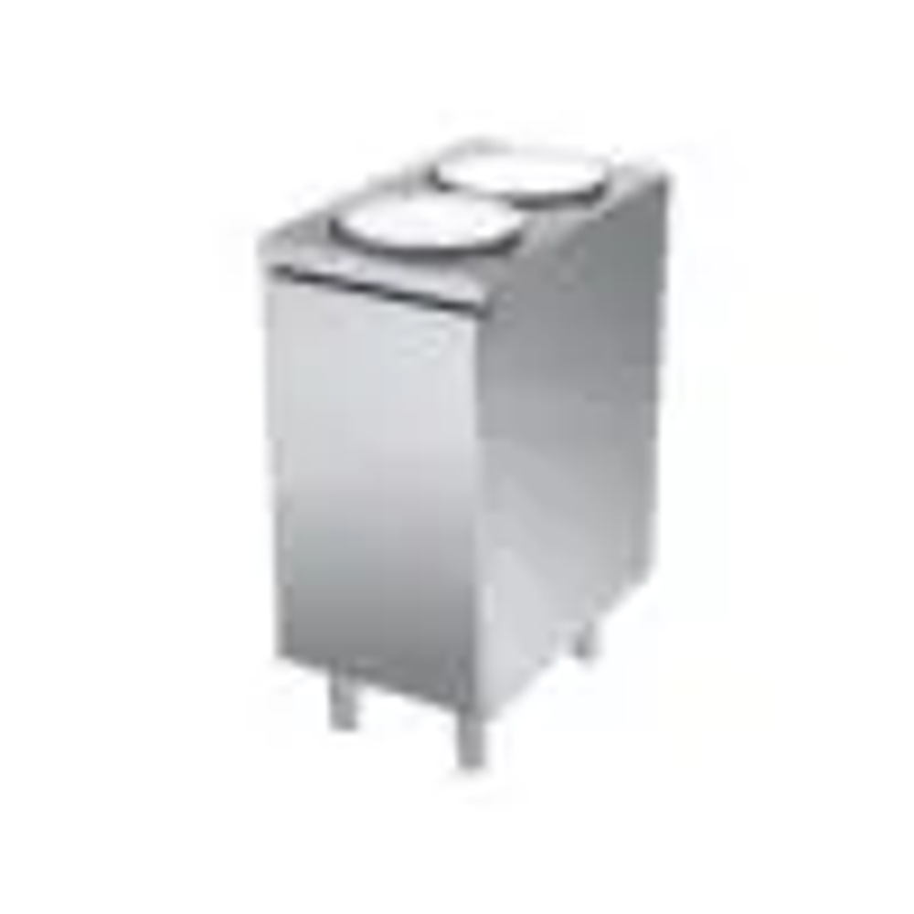 Coolpart Tallriksdispenser Dubbel Neutral