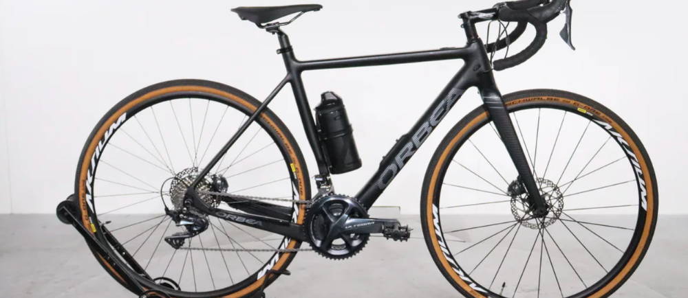 an Orbea Gain M20 electric road bike