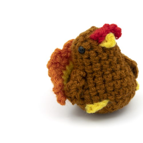 Amigurumi Kleine Tom Kalkoen