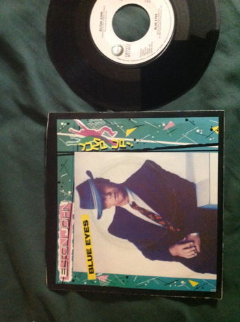Elton John - Blue Eyes/Hey Papa Legba 45 Single With Pi...