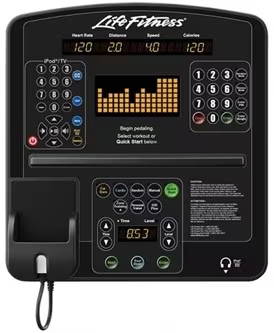 Life Fitness Elliptical CLSX Integrity Series (Refurbished)