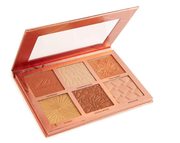 MODELROCK GLOW YOUR WAY 6-Shade Highlighter Palette *VOLUME 2* - Image 2