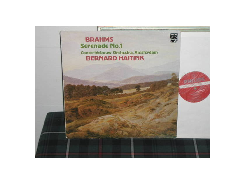 Haitink/COA - Brahms Serenade No 1 Philips Import Pressing 9500