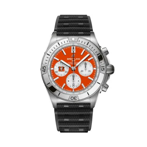 Chronomat B01 42 NFL Cincinnati Bengals