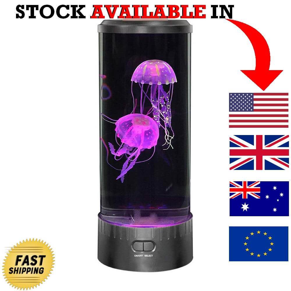 Jellyfish Lamp, Jellyfish Mood Lamp