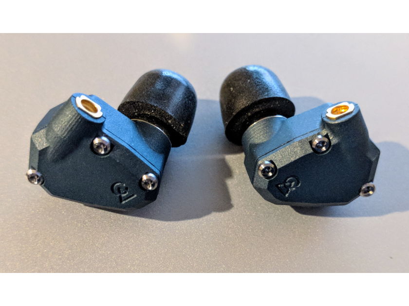 Campfire Audio Andromeda CK IEMs - Pacific Blue [Limited Edition]