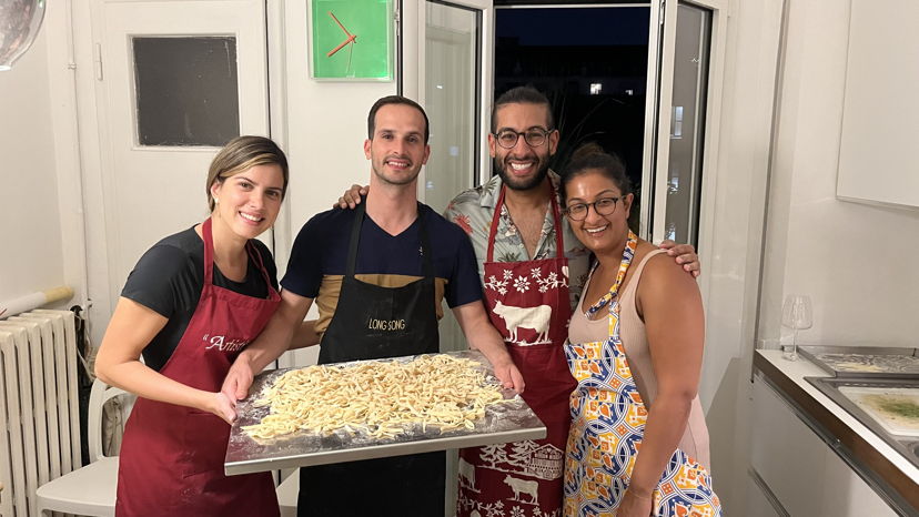 Cooking classes Milan: Hands in dough! Cooking class: fresh pasta and tiramisu