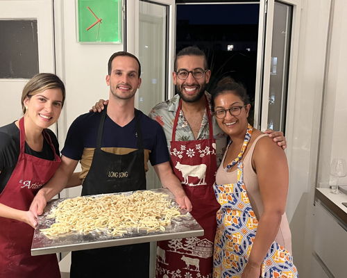 Corsi di cucina Milano: Mani in pasta! Corso di cucina: pasta fresca e tiramisù 