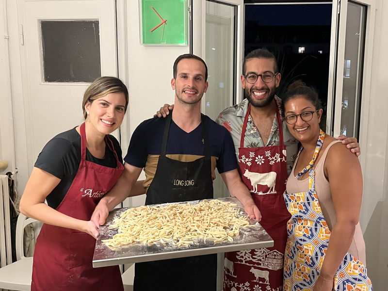 Cooking classes Milan: Hands in dough! Cooking class: fresh pasta and tiramisu