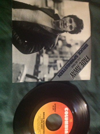 Bruce Springsteen - Fade Away/Be True 45 With Sleeve