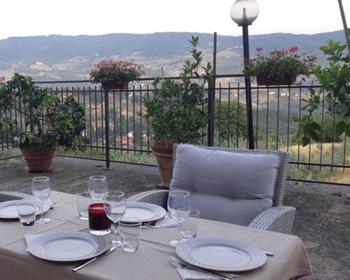 Food experiences Fiesole: Dinner on the Florentine Hills: tradition and nature