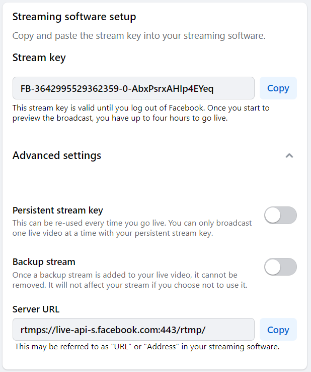How to Schedule a Live Stream to a Facebook Group using RTMP
