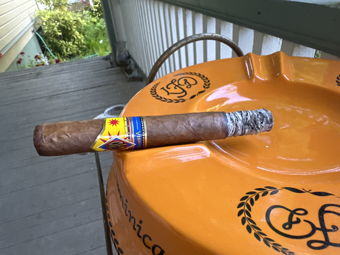Cigar Session Photo