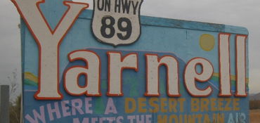 Yarnell / Bagdad loop run near Goodyear, AZ