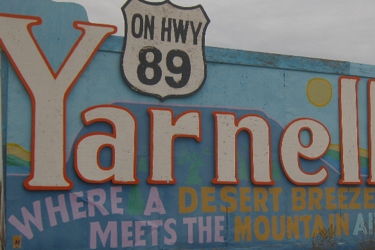 Yarnell / Bagdad loop run