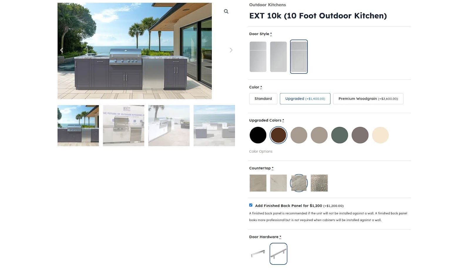 EXT Cabinets