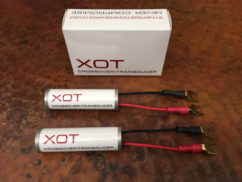 Synergistic Research XOT Crossover Transducer (as NEW)