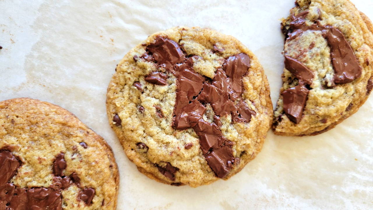 healthy homemade cookies