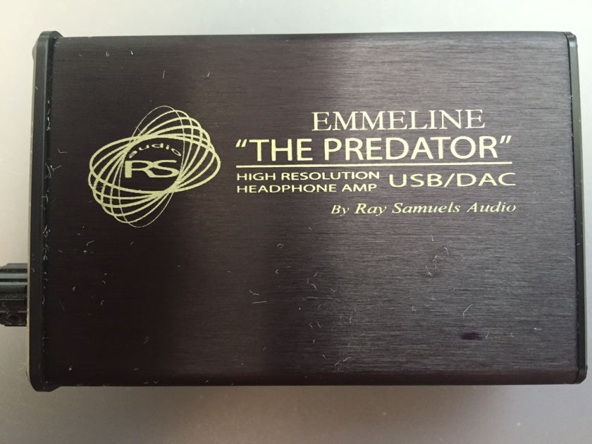 Ray Samuels Audio Emmeline "The Predator" High Resolution Headphone Amp