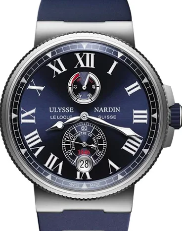 Ulysse Nardin Marine Chronometer Manufacture 1183-122-3/43