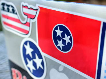 Laptop stickers