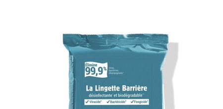 Lingette Barrière - Lingettes désinfectantes - 3x12
