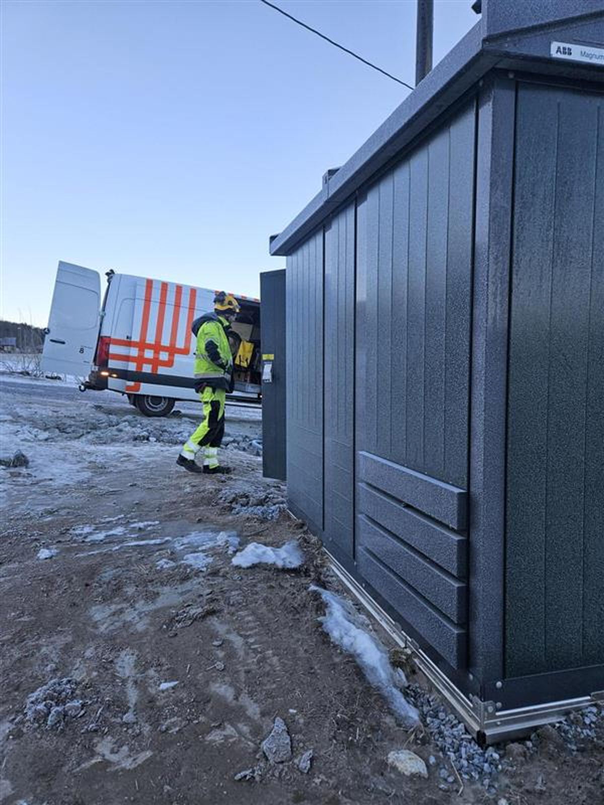 Botn oppdeling lavspent (PL og SHA)