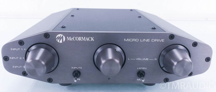 McCormack  Micro Line Drive  Stereo Preamplifier; MLD (...