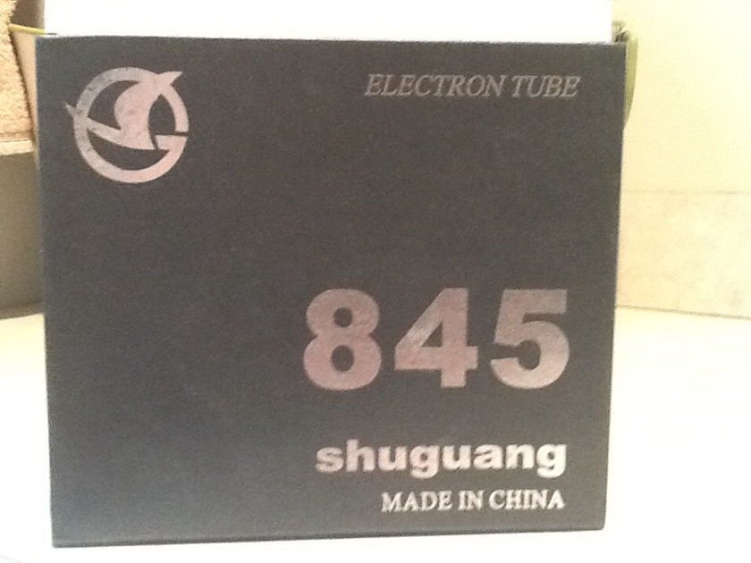 Shuguang 845B Tubes