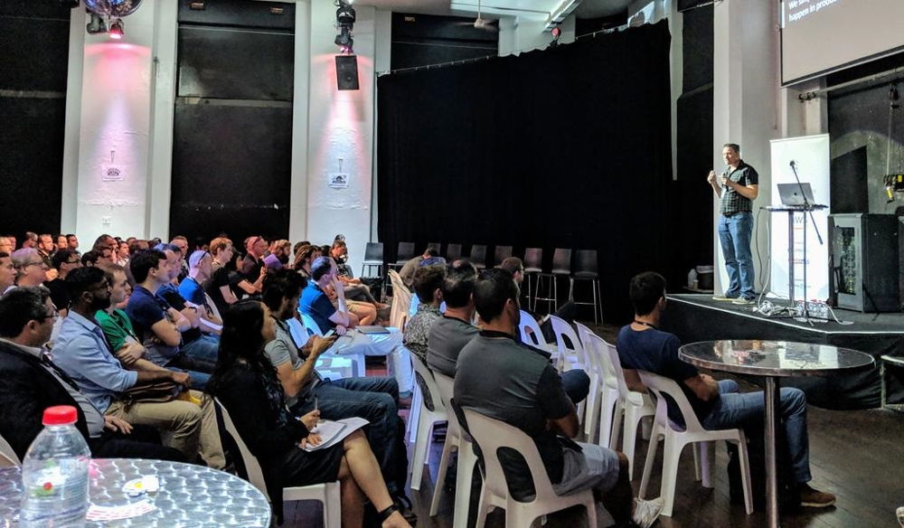 Large Open Hall Located in Perth CBD with Breakout Areas