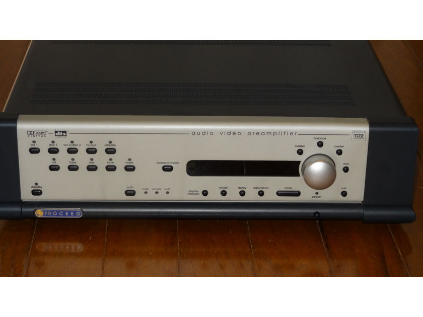 Proceed AVP beautiful A/V Preamplifier-new lower reserve price!