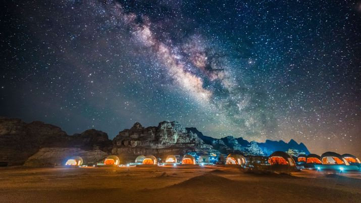 The Bedouins of Wadi Rum are a unique group of people who have lived in the desert for centuries