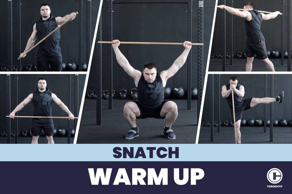 Snatch Warm Up
