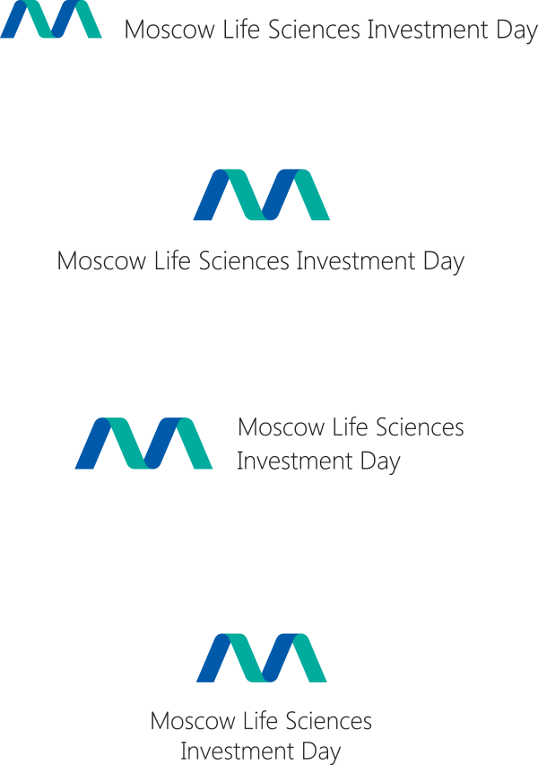 Векторный логотип Международной инвестиционно-отраслевой конференции «Moscow Life Sciences Investment Day»