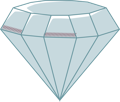 diamond imperfection chart: bearding - what does bearding look like