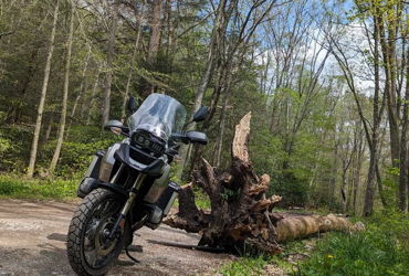 2009 BMW R 1200 GS motorcycle for rent near Lemont Furnace, PA