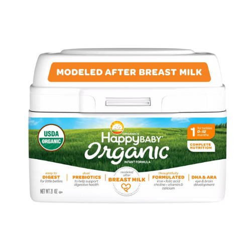 Happy Baby Organic | The Milky Box