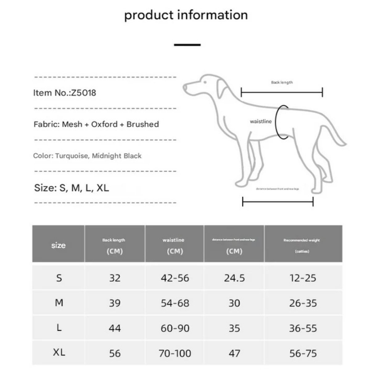 Black Pet Support Harness for Senior and Disabled Dogs - Adjustable Chest and Back Support Leash - Image 6