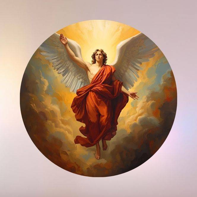 Symbole astrologique du Bélier, signe de feu associé à l’énergie, la passion et le courage – HOKEE Minéraux