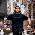 @christianvui YouTube’s Frugal Aesthetic-Christian Villanueva wearing his Alex Skeffington Metal Atelier “Gears of War” ring.
